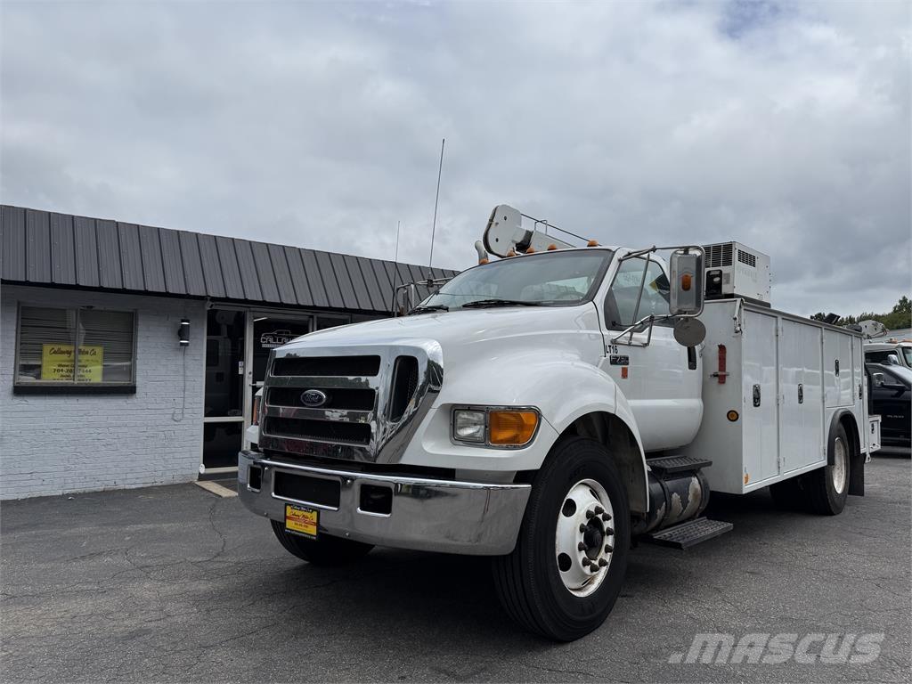 Ford F750 مركبات الأغراض العامة