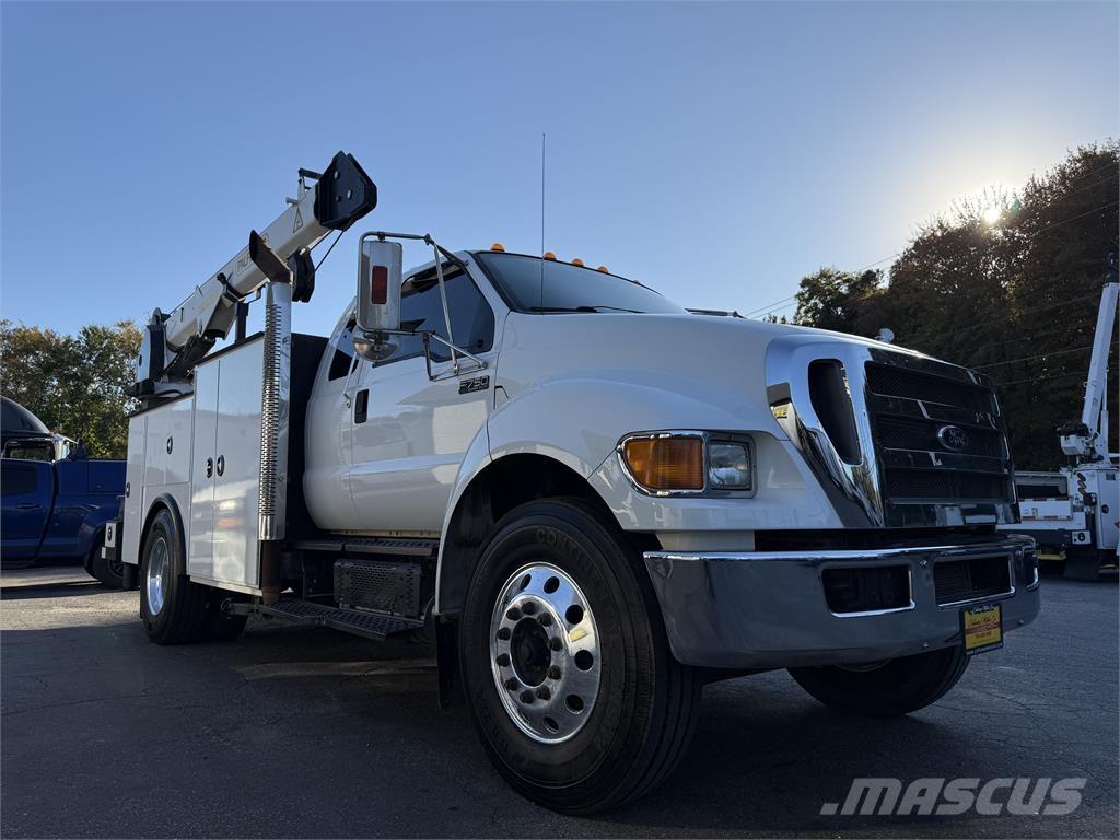 Ford F750 مركبات الأغراض العامة