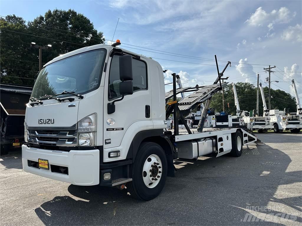 Isuzu FTR شاحنات أخرى