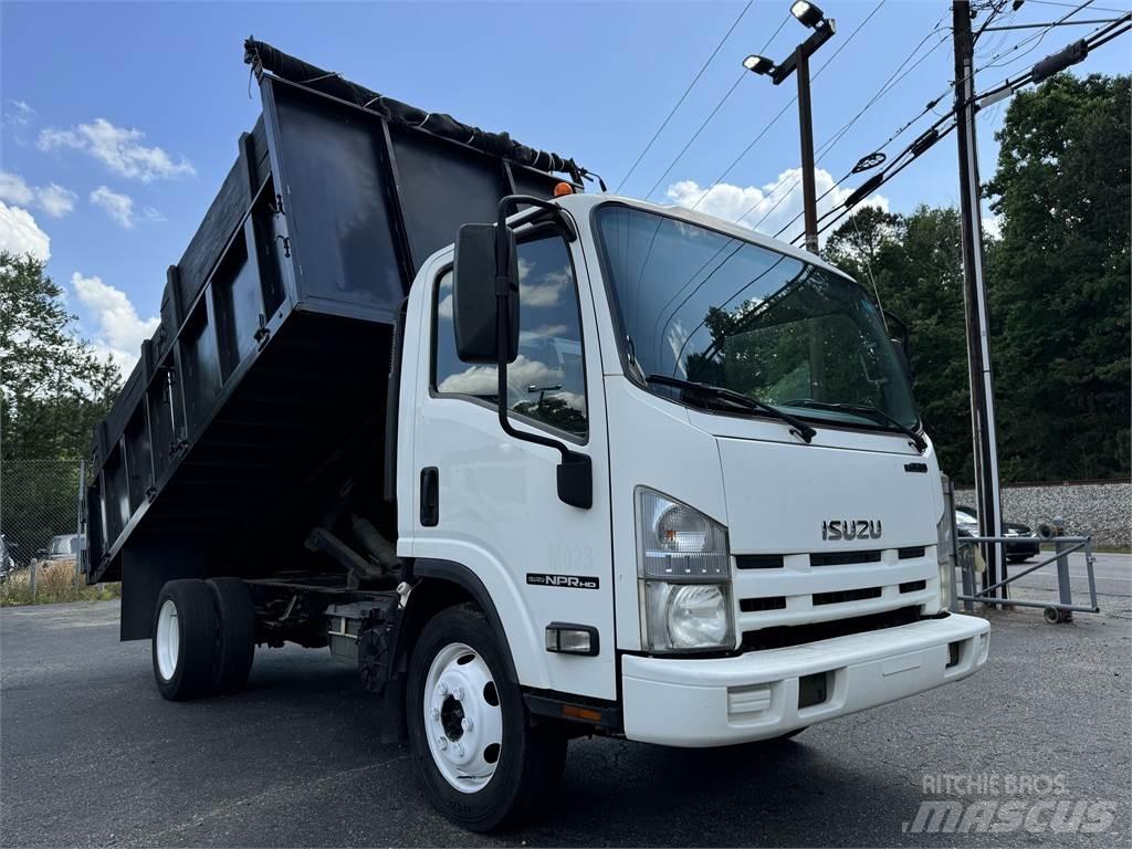 Isuzu NPR HD شاحنات قلابة