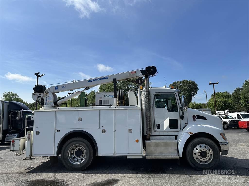 Kenworth T270 مركبات الأغراض العامة