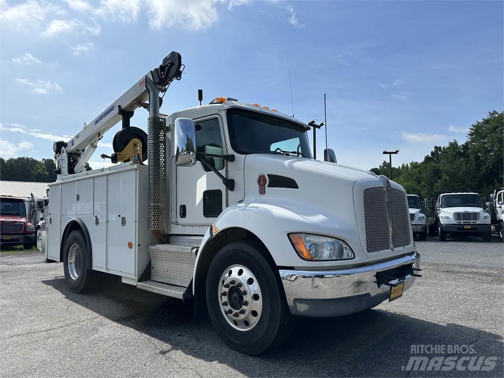 Kenworth T270 مركبات الأغراض العامة