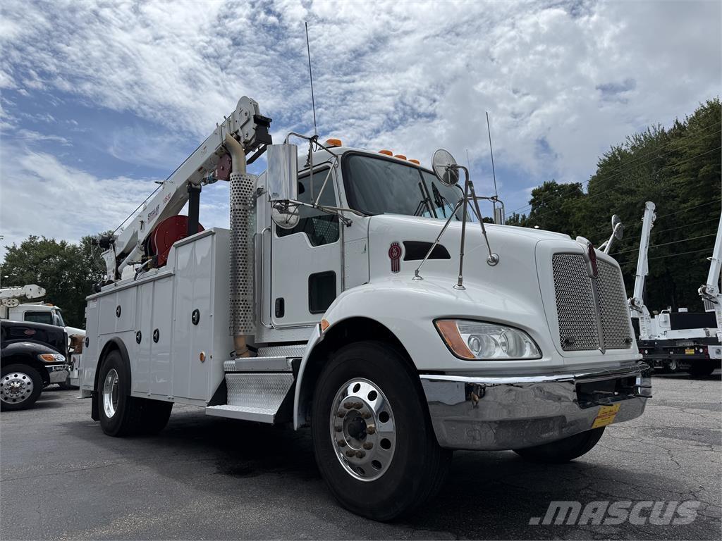 Kenworth T370 مركبات الأغراض العامة