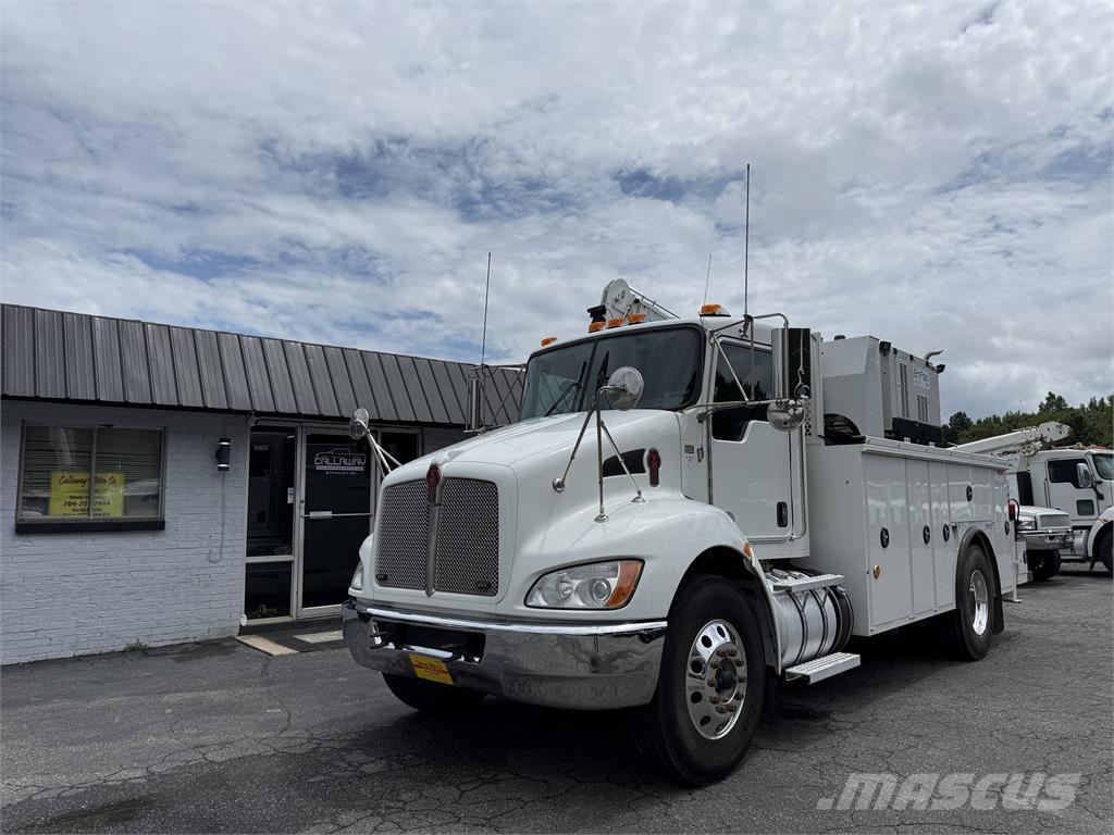 Kenworth T370 مركبات الأغراض العامة