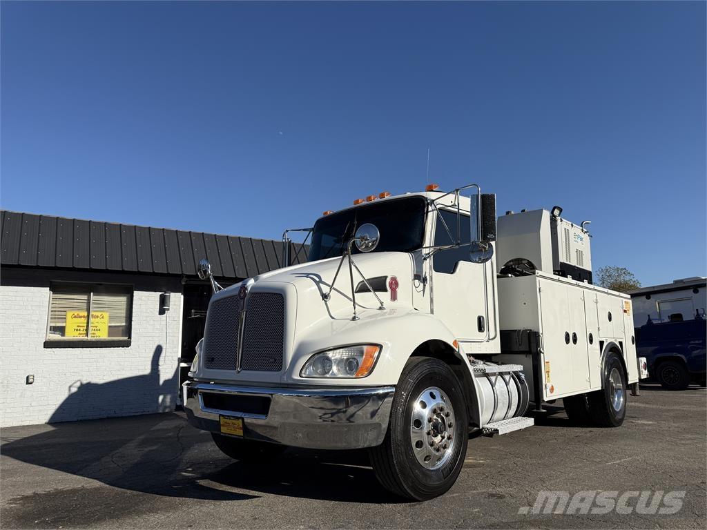 Kenworth T370 مركبات الأغراض العامة