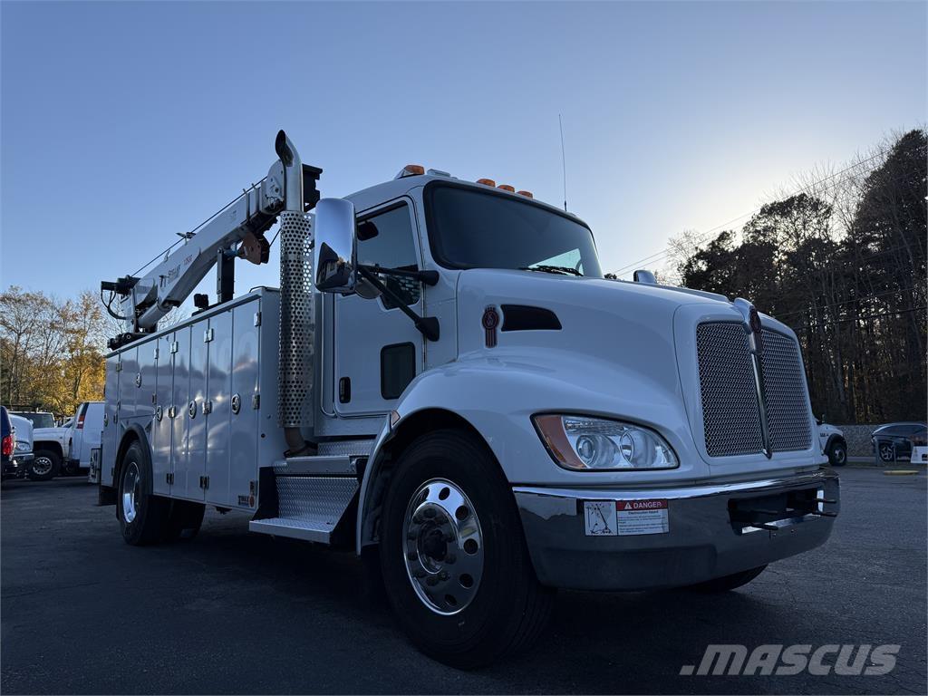 Kenworth T370 مركبات الأغراض العامة