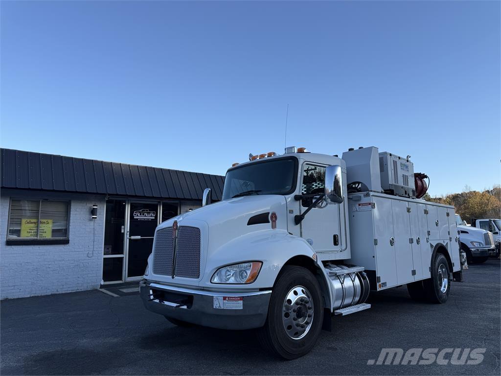 Kenworth T370 مركبات الأغراض العامة