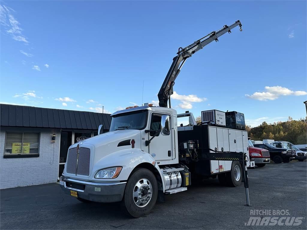 Kenworth T370 مركبات الأغراض العامة