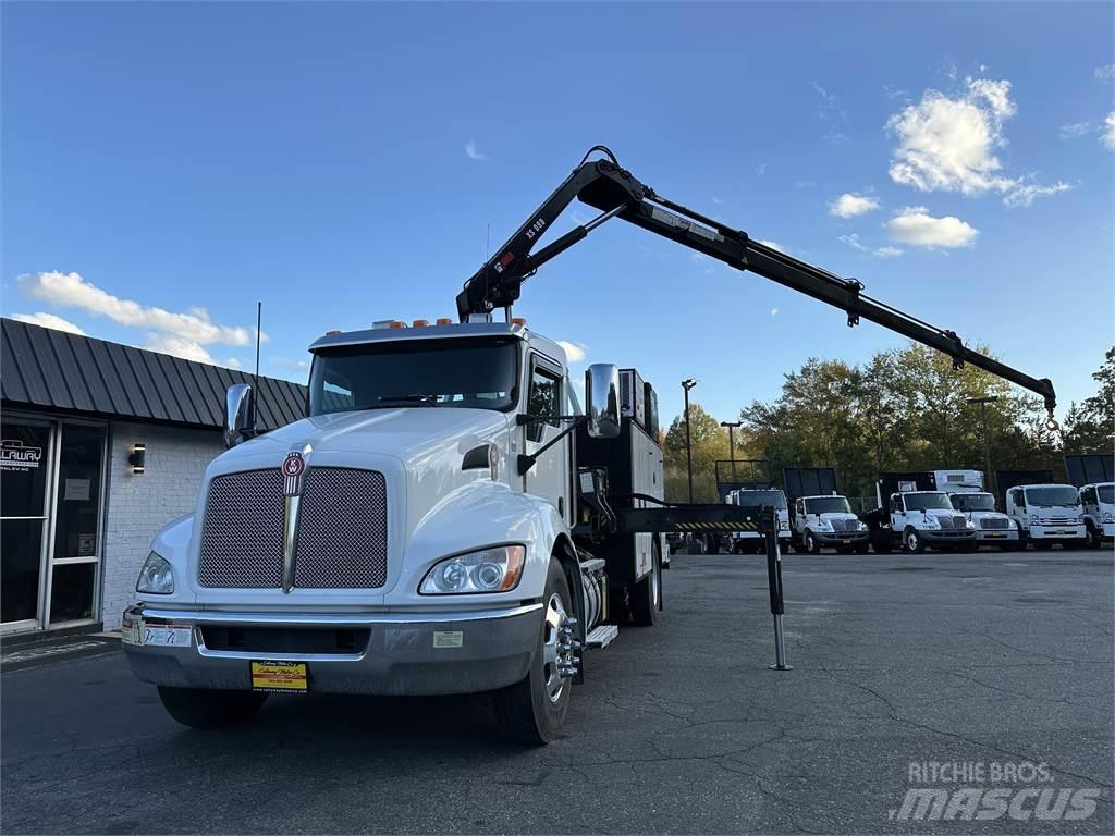 Kenworth T370 مركبات الأغراض العامة