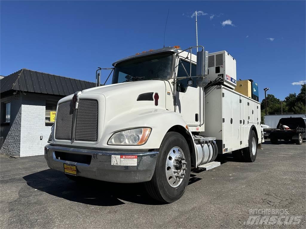 Kenworth T370 مركبات الأغراض العامة