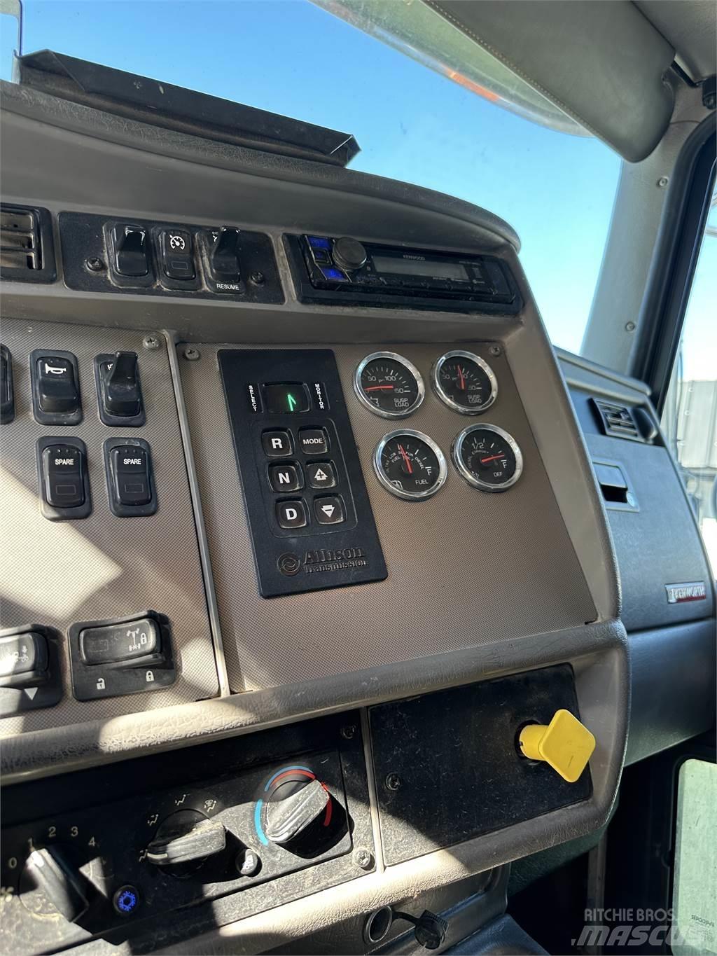 Kenworth T370 مركبات الأغراض العامة