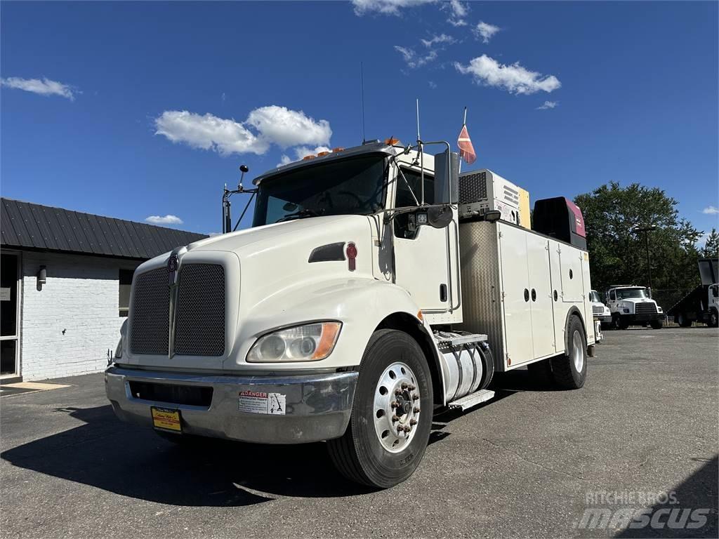 Kenworth T370 مركبات الأغراض العامة
