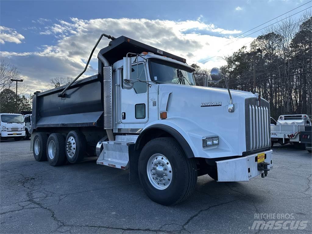 Kenworth T800 شاحنات قلابة