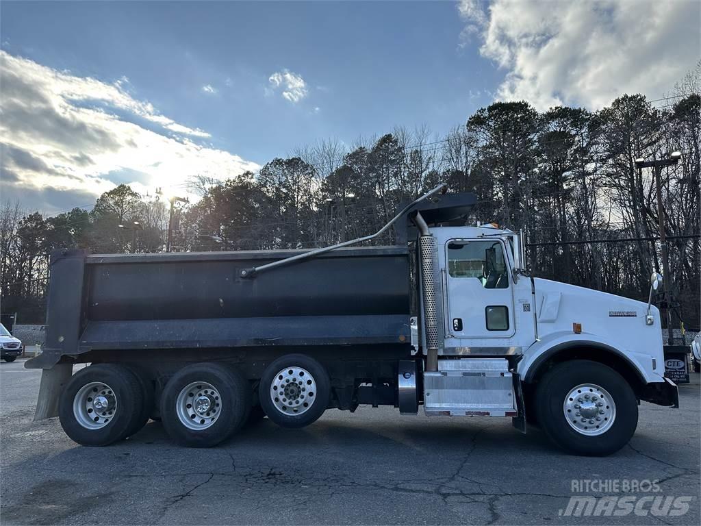 Kenworth T800 شاحنات قلابة