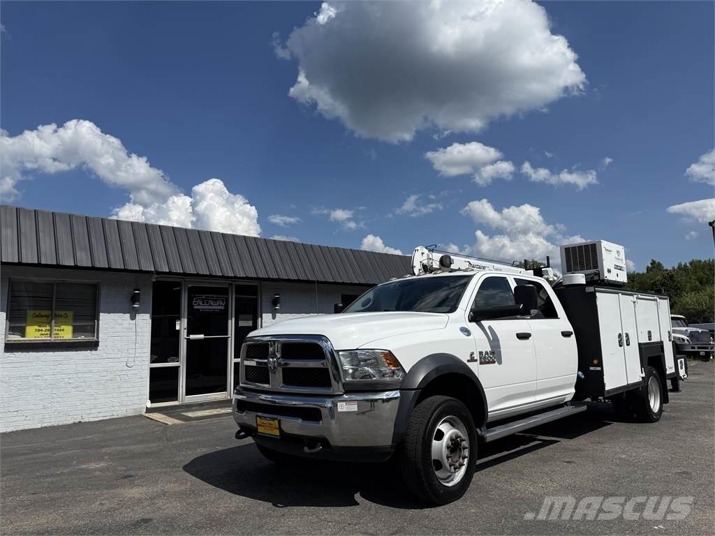 RAM 5500 مركبات الأغراض العامة