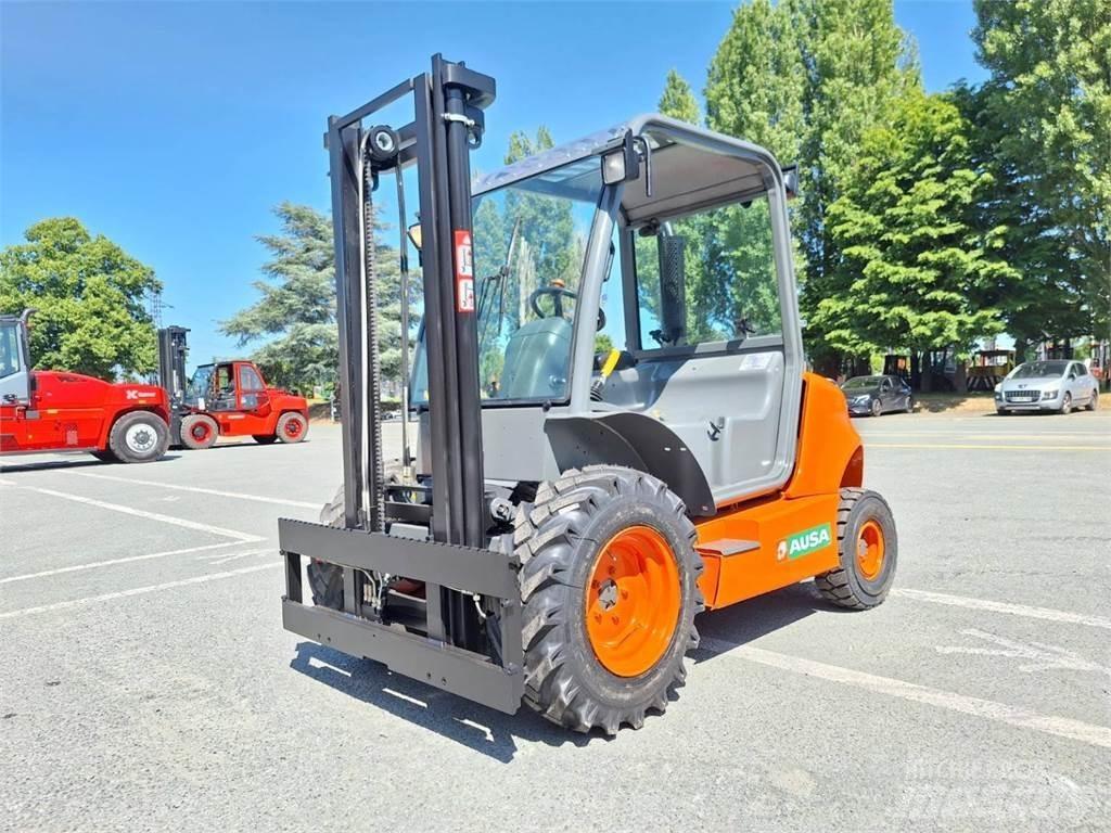 Ausa C150H شاحنات الطرق الوعرة