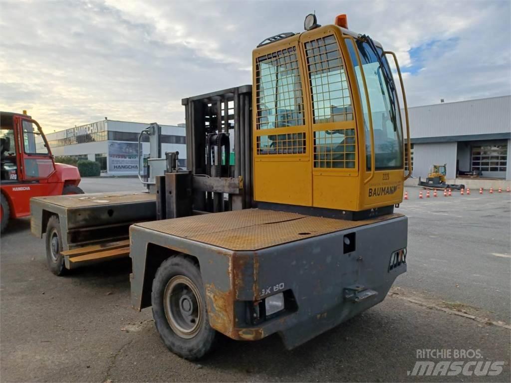 Baumann GX60 لوادر جانبية