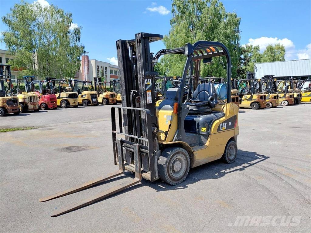 CAT GP18N شاحنات ذات رافعات شوكية - أخرى