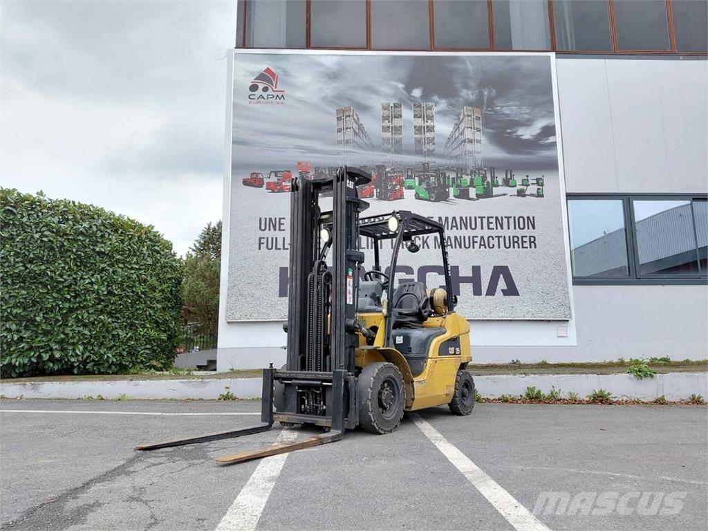 CAT GP25N شاحنات ذات رافعات شوكية - أخرى