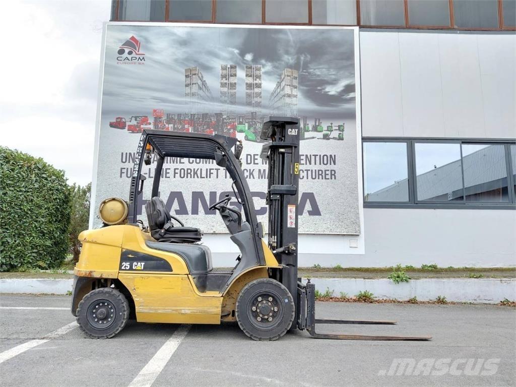 CAT GP25N شاحنات ذات رافعات شوكية - أخرى