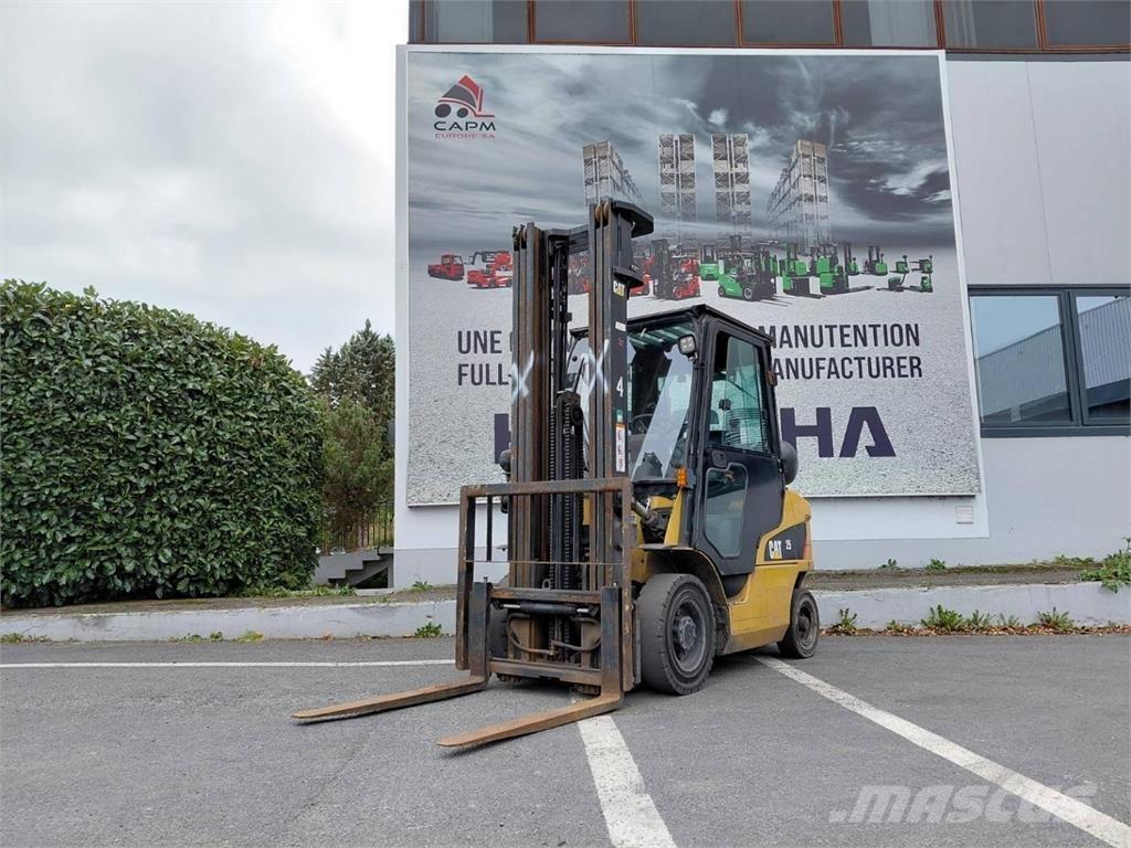 CAT GP25NTD شاحنات ذات رافعات شوكية - أخرى
