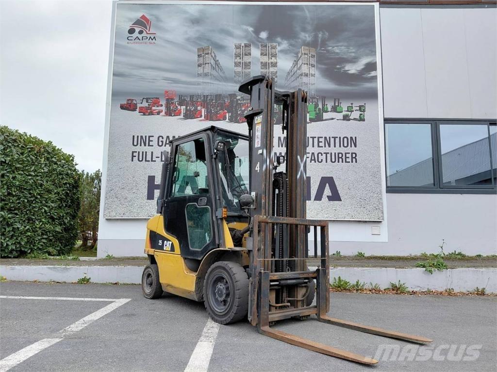 CAT GP25NTD شاحنات ذات رافعات شوكية - أخرى