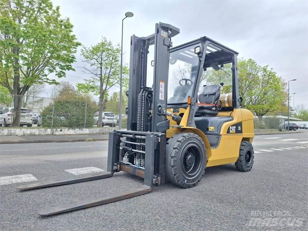 CAT GP35 NTD شاحنات ذات رافعات شوكية - أخرى
