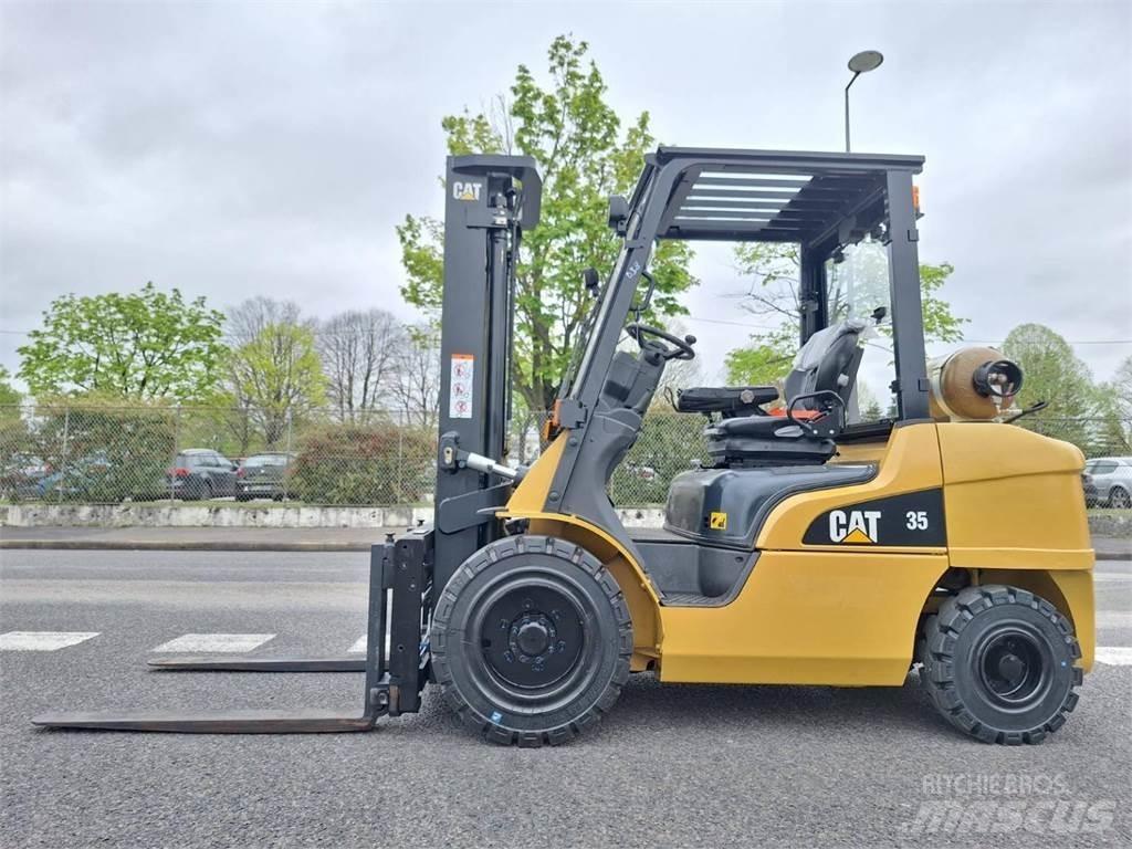 CAT GP35 NTD شاحنات ذات رافعات شوكية - أخرى