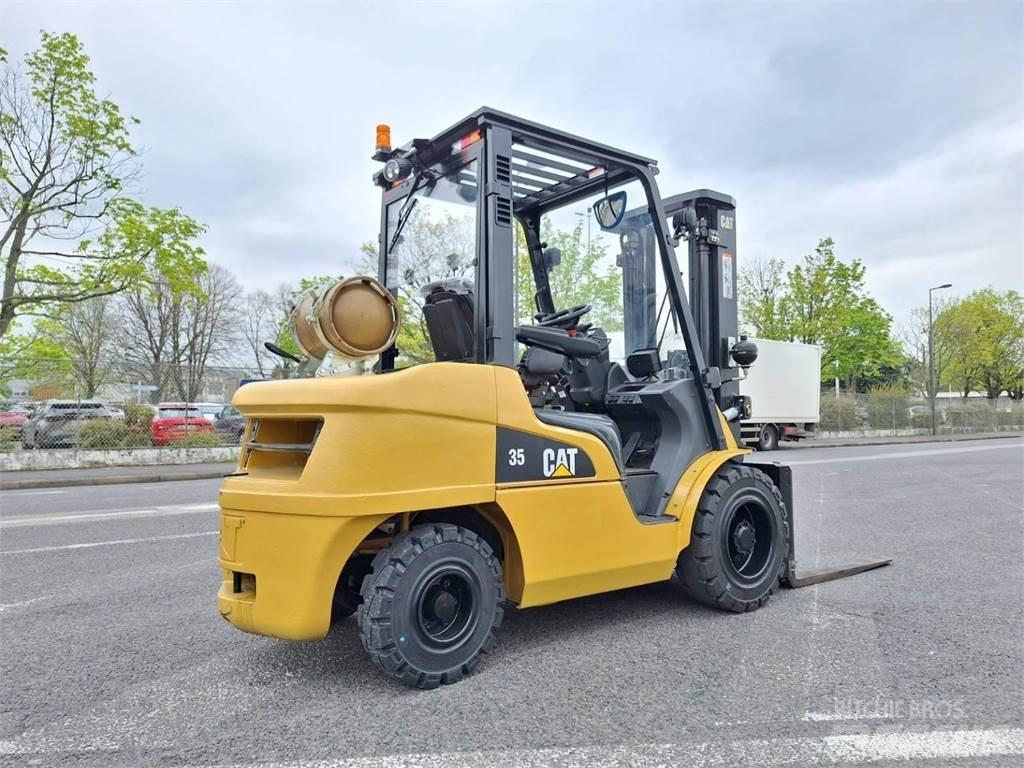CAT GP35 NTD شاحنات ذات رافعات شوكية - أخرى