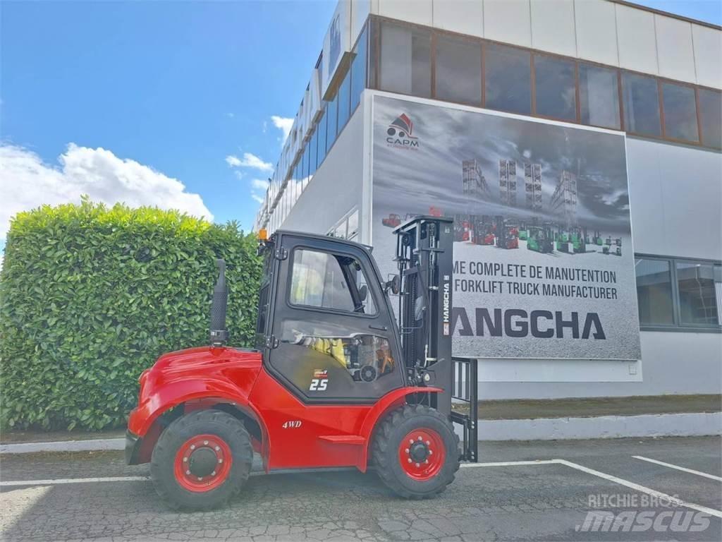 Hangcha TT25-4 شاحنات الطرق الوعرة