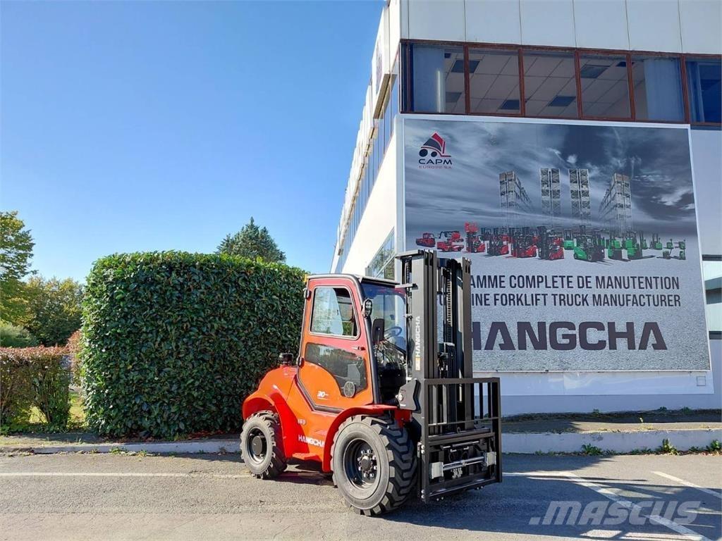 Hangcha TT30-4 شاحنات الطرق الوعرة