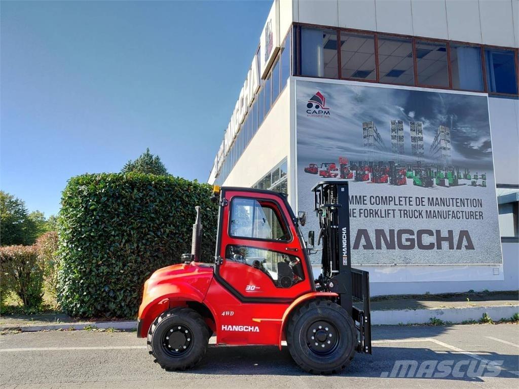 Hangcha TT30-4 شاحنات الطرق الوعرة