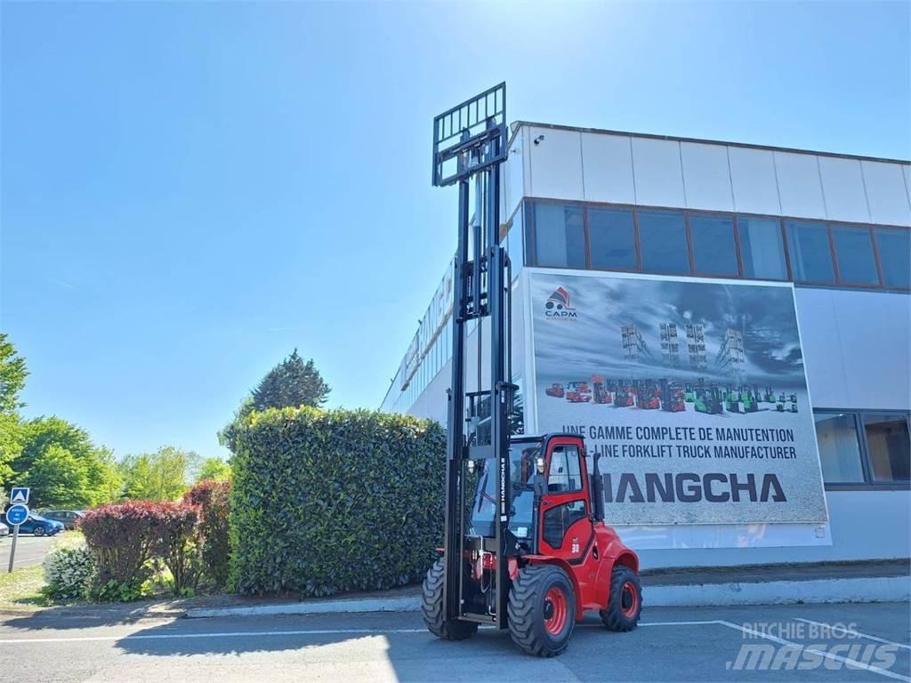 Hangcha TT30-4 شاحنات الطرق الوعرة