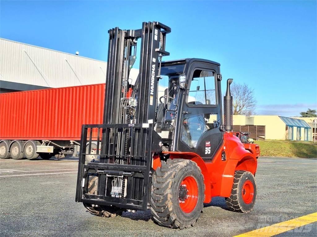 Hangcha TT35-2 شاحنات الطرق الوعرة