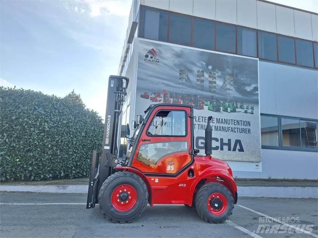 Hangcha TT35-4 شاحنات الطرق الوعرة