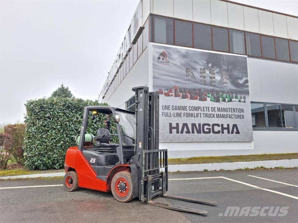 Hangcha XF25G شاحنات ذات رافعات شوكية - أخرى