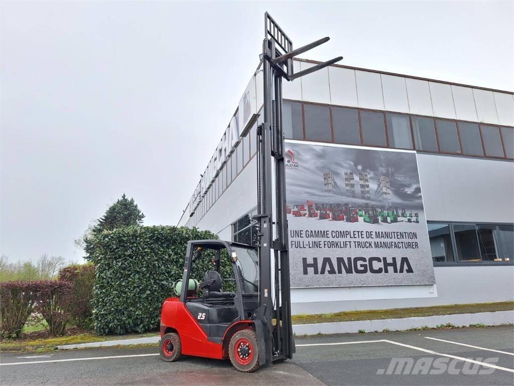 Hangcha XF25G شاحنات ذات رافعات شوكية - أخرى