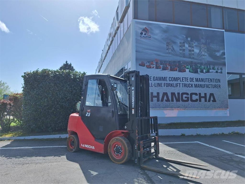 Hangcha XF25G شاحنات ذات رافعات شوكية - أخرى