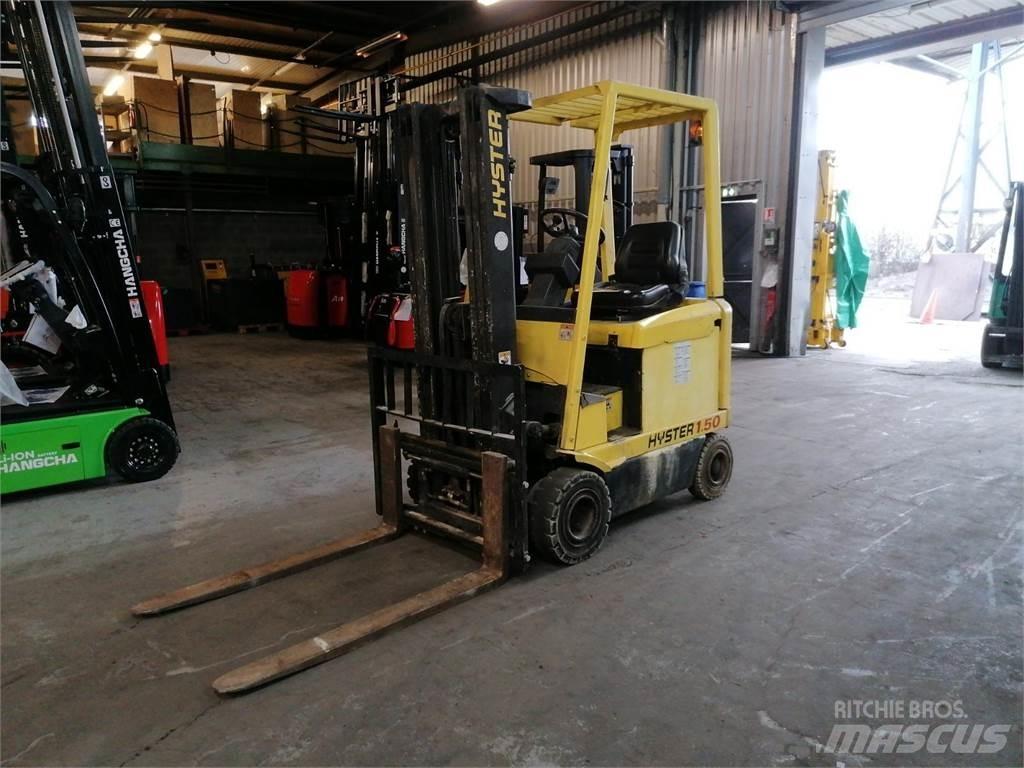 Hyster E1.50XM شاحنات ذات رافعات شوكية - أخرى