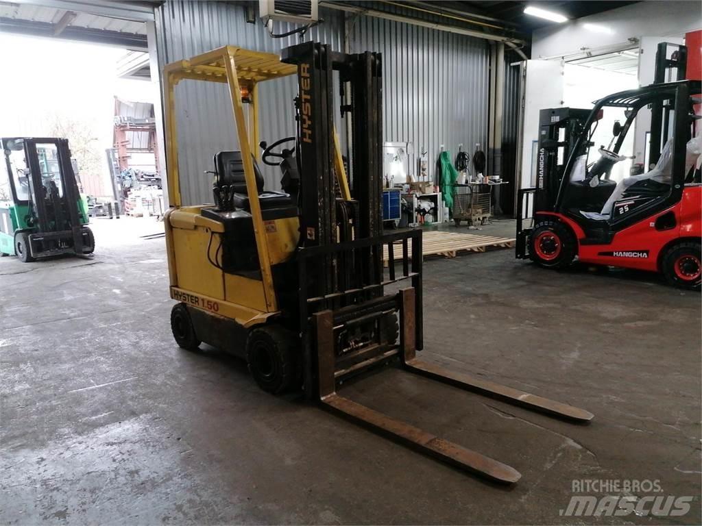 Hyster E1.50XM شاحنات ذات رافعات شوكية - أخرى