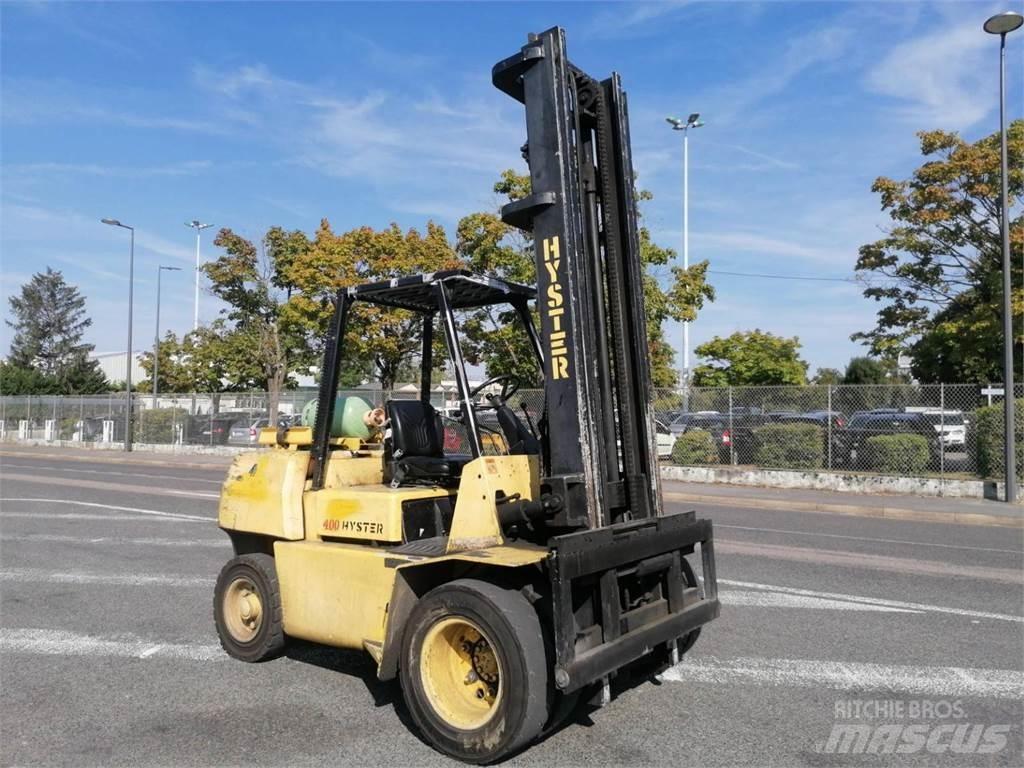 Hyster H4.00XL شاحنات ذات رافعات شوكية - أخرى