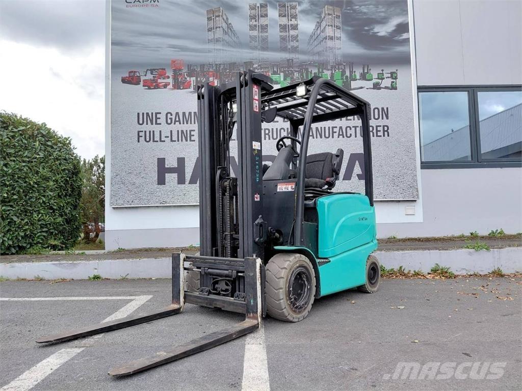 Hyster J2.50XM شاحنات ذات رافعات شوكية - أخرى