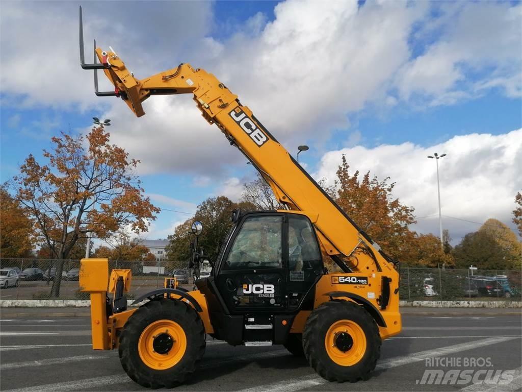 JCB 540-180 معدات مناولة لأغراض الزراعة