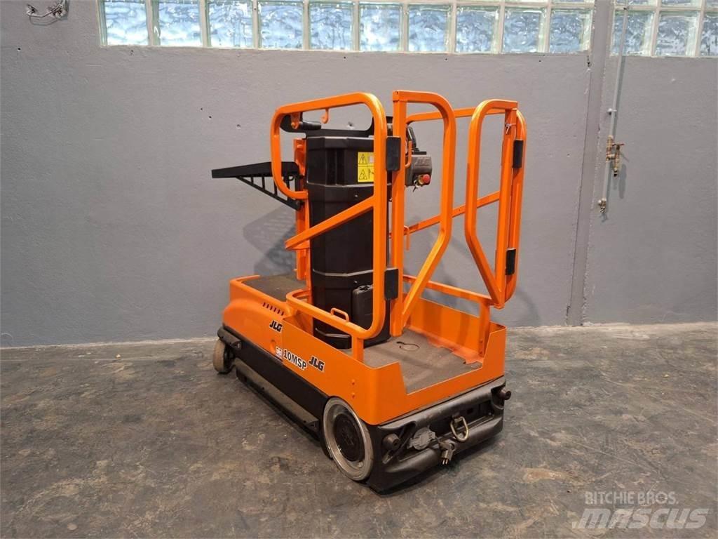 JLG 10MSP رافعات ومنصات أخرى