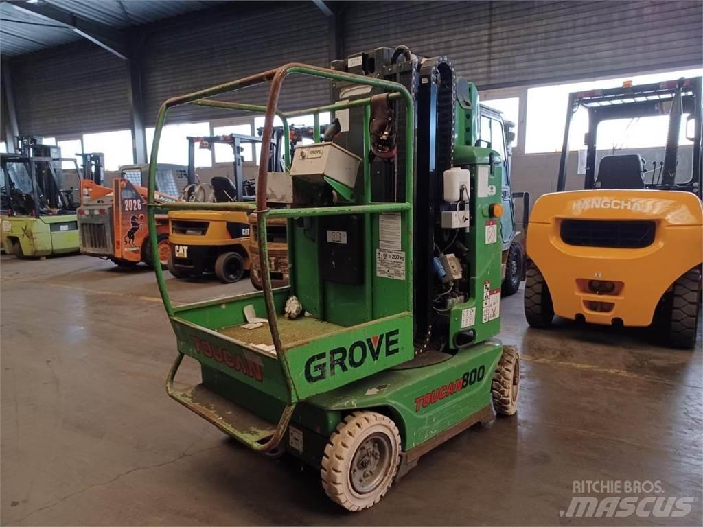 JLG TOUCAN 800 رافعات ومنصات أخرى