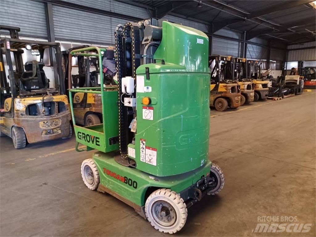 JLG TOUCAN 800 رافعات ومنصات أخرى