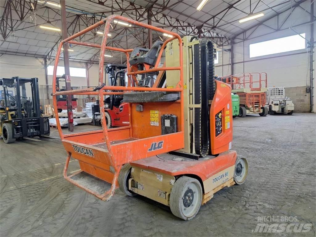 JLG TOUCAN 8E رافعات ومنصات أخرى