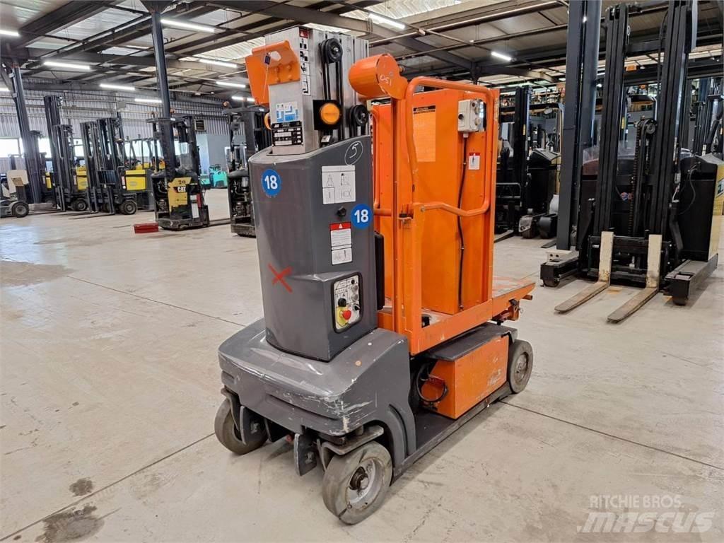 JLG TOUCAN DUO رافعات ومنصات أخرى