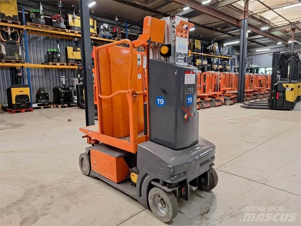JLG TOUCAN DUO رافعات ومنصات أخرى