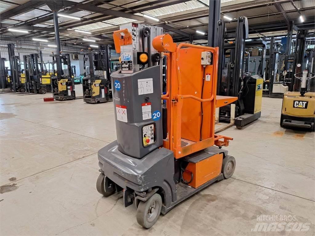 JLG TOUCAN DUO رافعات ومنصات أخرى